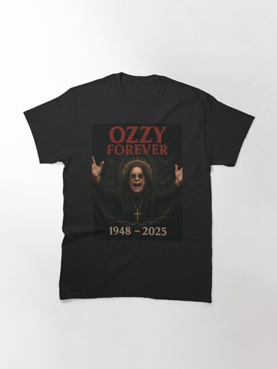 Ozzy Osbourne Tribute Design  Classic T-Shirt