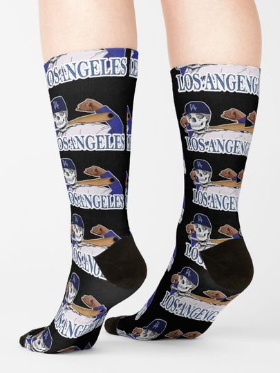 Los angeles skull player Socks