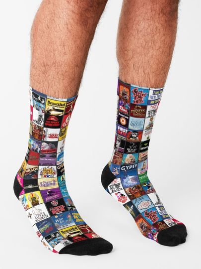 Broadway Socks