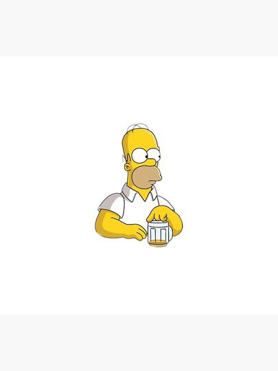 Homer Simpson Socks, Simpson Funny, Gift for Fan