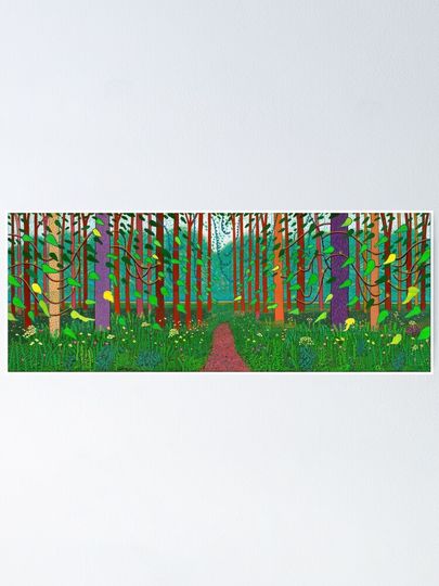 David Hockney Poster