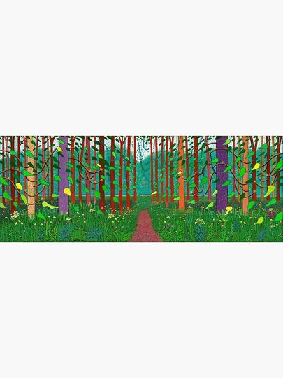 David Hockney Poster