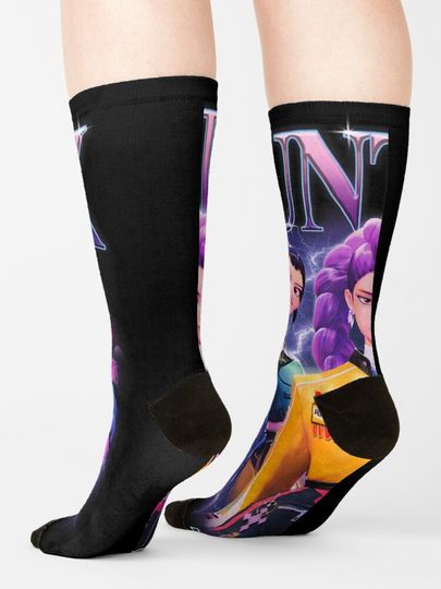 Huntrx Heartthrob Officially Licensed T-Shirt Socks