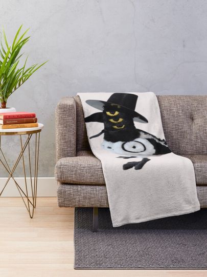 KPop Demon Hunters Graphic Throw Blanket