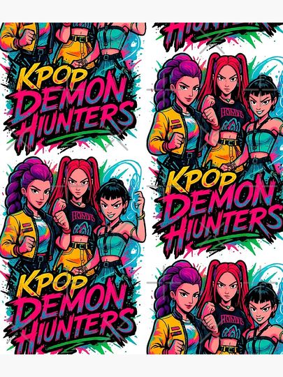 K-Pop Demon Hunters art - 1 Backpack, Back to School Fan Gift