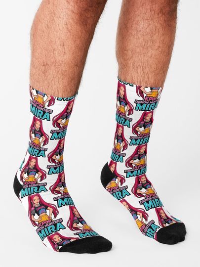 K-Pop Demon Hunters art Mira