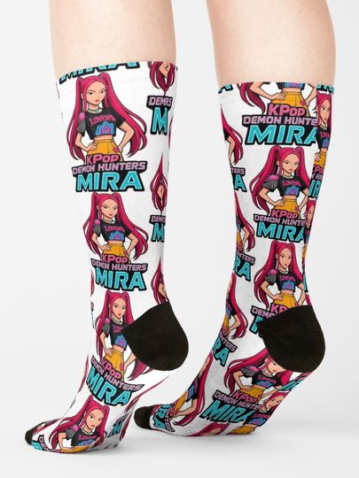 K-Pop Demon Hunters art Mira
