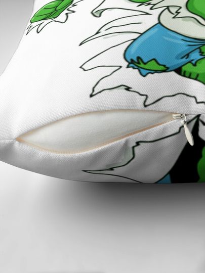 Hulk homer Pillow, simpson throw pillows decor, Gift for Fan