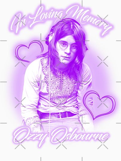 In Loving Memory Ozzy Essential T-Shirt
