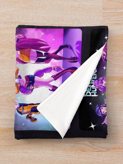 Demon Hunters Fleece Blanket