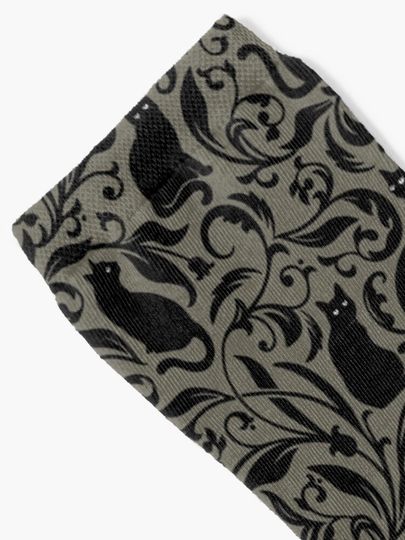 Black Cats III Socks