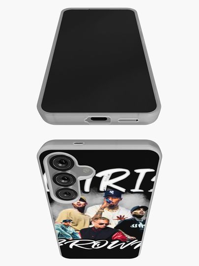 Chris brown tour Galaxy Phone Case