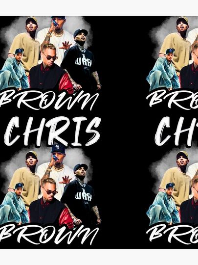 Chris brown tour Backpack