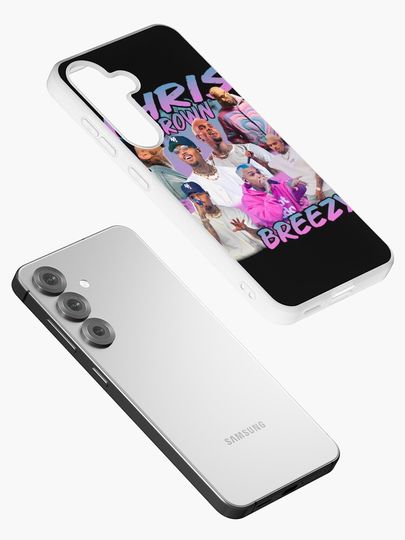 Chris brown tour Galaxy Phone Case