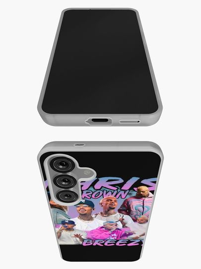 Chris brown tour Galaxy Phone Case