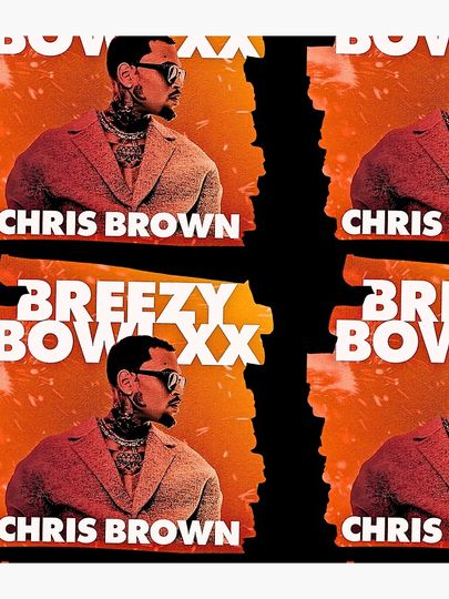 chris brown tour Backpack