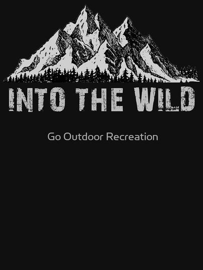 Into The Wild - Outdoor Adventure Lightweight Hoodie