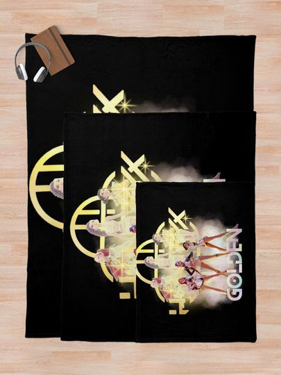 Golden - Kpop Demon Hunter Fleece Blanket, Gift For Fan