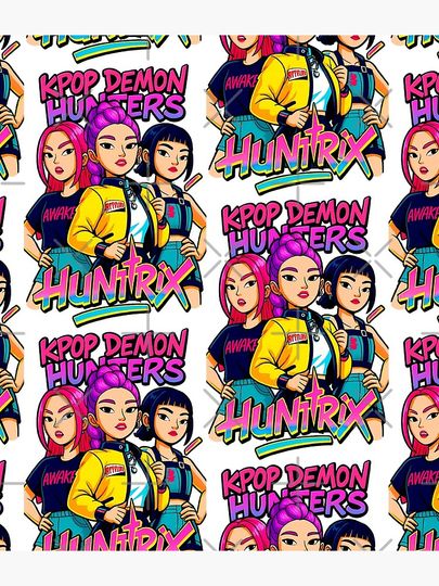 K-Pop Demon Hunters art - 10 Backpack