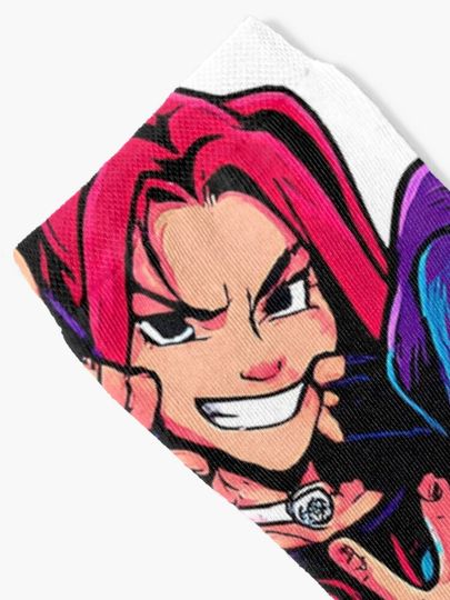 K-Pop Demon Hunters art - 6 Socks