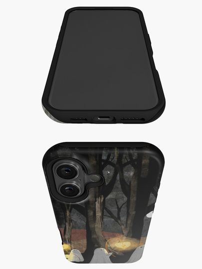 Ghost Parade iPhone Case