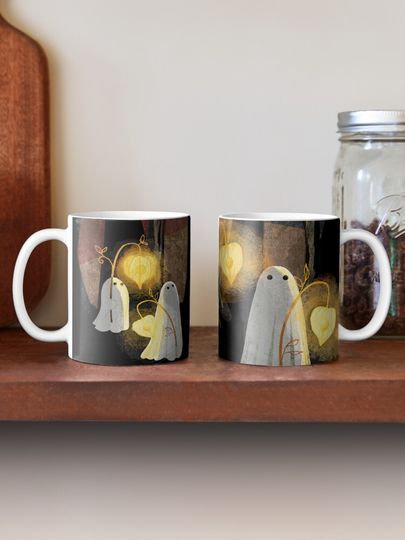 Ghost Parade Coffee Mug