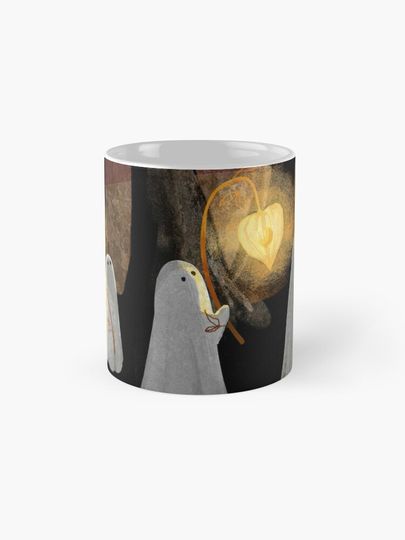 Ghost Parade Coffee Mug