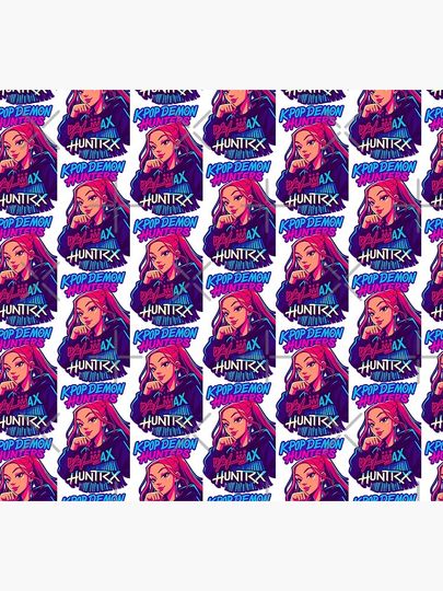 K-Pop Demon Hunters art Mira Socks