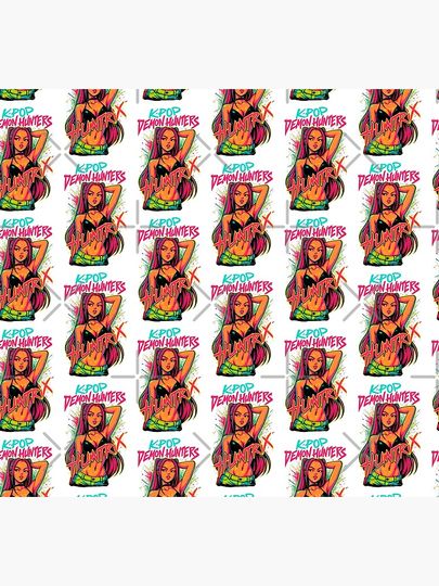 K-Pop Demon Hunters art Mira- 14 Socks