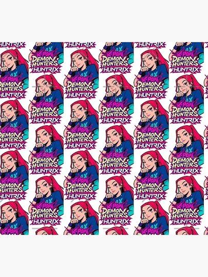 K-Pop Demon Hunters art Rumi - 16 Socks