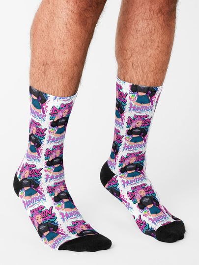 K-Pop Demon Hunters art Rumi - 14 Socks