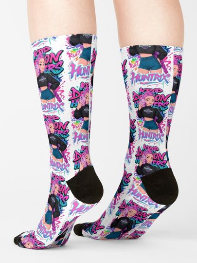 K-Pop Demon Hunters art Rumi - 14 Socks