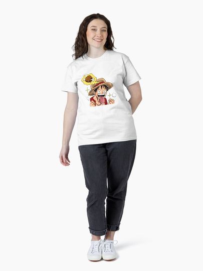 Luffy Niku Classic T-Shirt, Gift For Fan