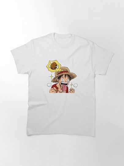 Luffy Niku Classic T-Shirt, Gift For Fan
