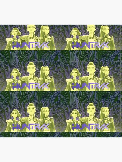 Huntrix demon hunters kpop Psycho fanart  Socks