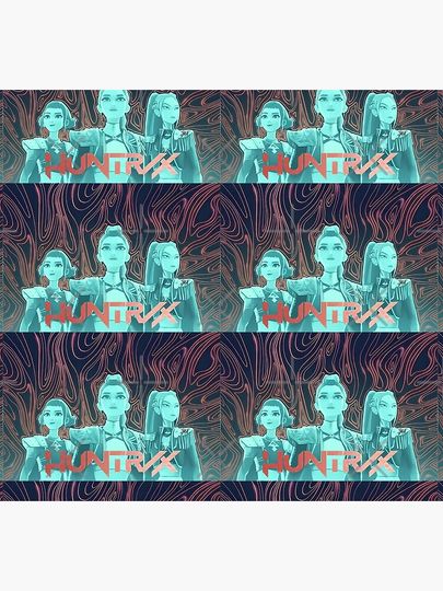 Huntrix demon hunters kpop Psycho fanart  Socks