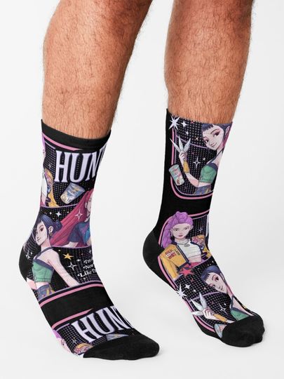 Hunting Ramen Socks