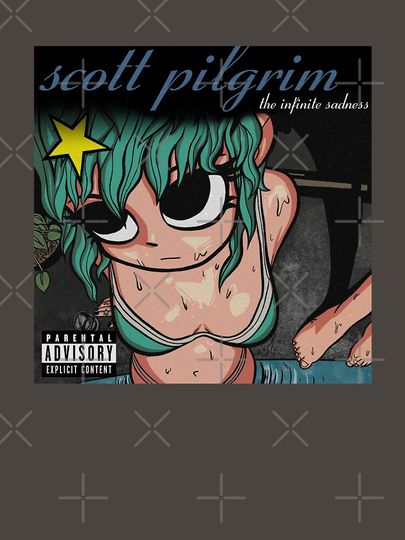 Deftone x Scott Pilgrim Classic T-Shirt – Stylish Music & Comic Fan Tee