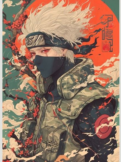 Kakashi Hatake Narutoo Essential T-Shirt, Gift for Fan