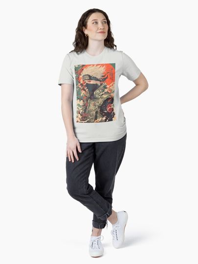 Kakashi Hatake Narutoo Essential T-Shirt, Gift for Fan
