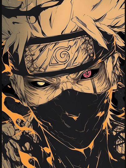 Hatake Kakashi Dark Mode Essential T-Shirt, Gift for Fan