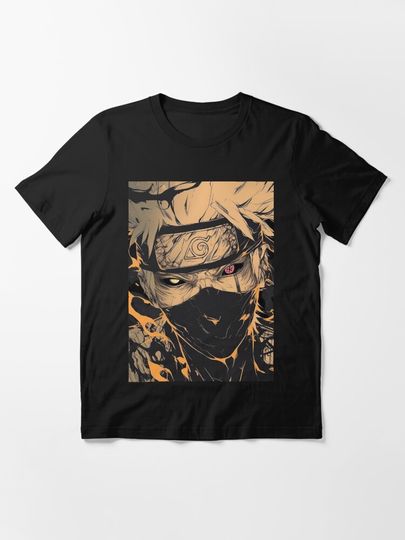 Hatake Kakashi Dark Mode Essential T-Shirt, Gift for Fan