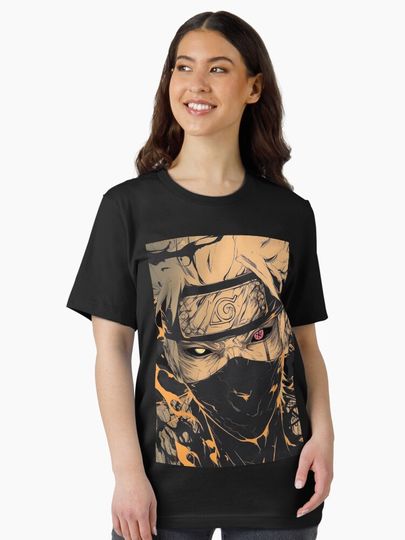 Hatake Kakashi Dark Mode Essential T-Shirt, Gift for Fan