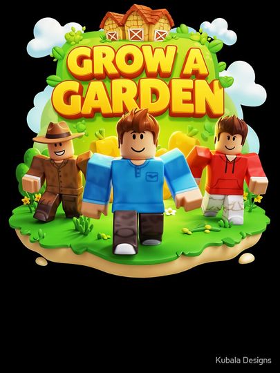 Roblox Grow a Garden T-Shirt, Gift for Fan