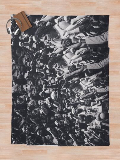 Lebron James and everyone Throw Blanket, Gift for Fan