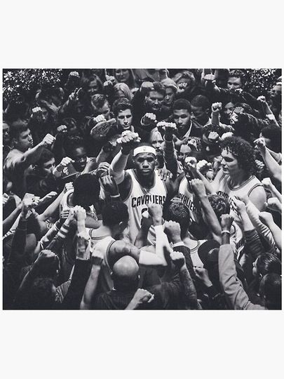 Lebron James and everyone Throw Blanket, Gift for Fan