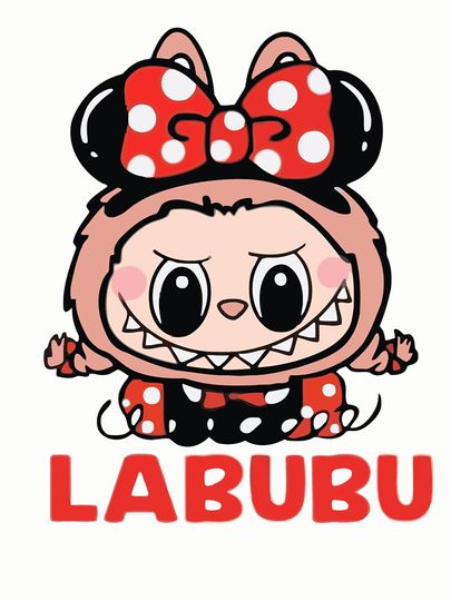 Labubu Pullover Sweatshirt