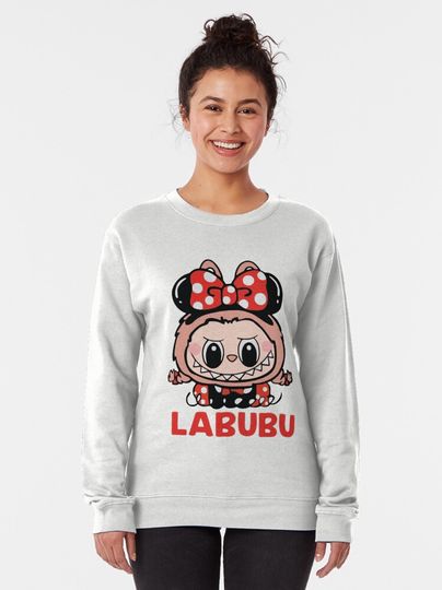 Labubu Pullover Sweatshirt