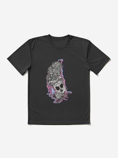 Evil ice cream sticker Active T-Shirt