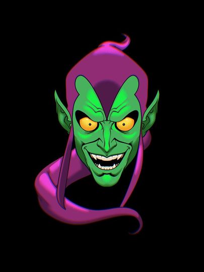 Green Goblin iPhone Case